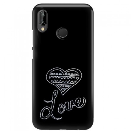 NEON SILVER ETUI NA TELEFON HUAWEI P20 LITE ANE-AL00 MIENIĄCE SIĘ ZLZ163