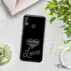 NEON SILVER ETUI NA TELEFON HUAWEI P20 LITE ANE-AL00 MIENIĄCE SIĘ ZLZ163