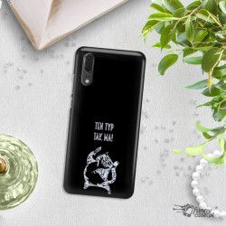 NEON SILVER ETUI NA TELEFON HUAWEI P20 EML-L09 MIENIĄCE SIĘ ZLZ100