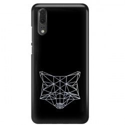 NEON SILVER ETUI NA TELEFON HUAWEI P20 EML-L09 MIENIĄCE SIĘ ZLZ101