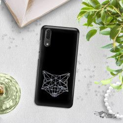 NEON SILVER ETUI NA TELEFON HUAWEI P20 EML-L09 MIENIĄCE SIĘ ZLZ101