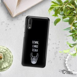 NEON SILVER ETUI NA TELEFON HUAWEI P20 EML-L09 MIENIĄCE SIĘ ZLZ102
