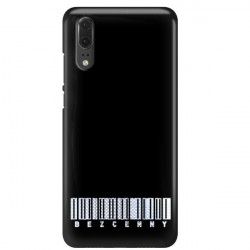 NEON SILVER ETUI NA TELEFON HUAWEI P20 EML-L09 MIENIĄCE SIĘ ZLZ105