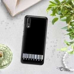 NEON SILVER ETUI NA TELEFON HUAWEI P20 EML-L09 MIENIĄCE SIĘ ZLZ105