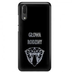 NEON SILVER ETUI NA TELEFON HUAWEI P20 EML-L09 MIENIĄCE SIĘ ZLZ107