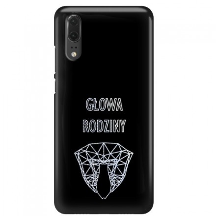 NEON SILVER ETUI NA TELEFON HUAWEI P20 EML-L09 MIENIĄCE SIĘ ZLZ107