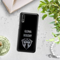 NEON SILVER ETUI NA TELEFON HUAWEI P20 EML-L09 MIENIĄCE SIĘ ZLZ107
