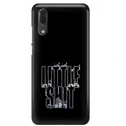 NEON SILVER ETUI NA TELEFON HUAWEI P20 EML-L09 MIENIĄCE SIĘ ZLZ109
