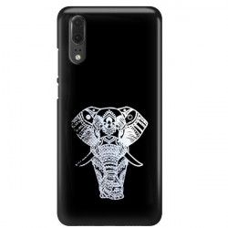 NEON SILVER ETUI NA TELEFON HUAWEI P20 EML-L09 MIENIĄCE SIĘ ZLZ112