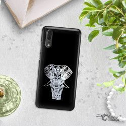 NEON SILVER ETUI NA TELEFON HUAWEI P20 EML-L09 MIENIĄCE SIĘ ZLZ112