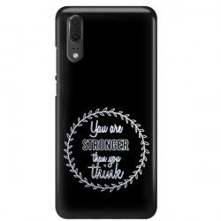NEON SILVER ETUI NA TELEFON HUAWEI P20 EML-L09 MIENIĄCE SIĘ ZLZ114