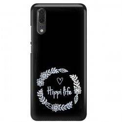 NEON SILVER ETUI NA TELEFON HUAWEI P20 EML-L09 MIENIĄCE SIĘ ZLZ116