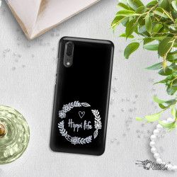 NEON SILVER ETUI NA TELEFON HUAWEI P20 EML-L09 MIENIĄCE SIĘ ZLZ116
