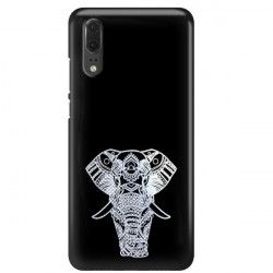 NEON SILVER ETUI NA TELEFON HUAWEI P20 EML-L09 MIENIĄCE SIĘ ZLZ117