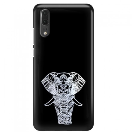 NEON SILVER ETUI NA TELEFON HUAWEI P20 EML-L09 MIENIĄCE SIĘ ZLZ117