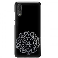 NEON SILVER ETUI NA TELEFON HUAWEI P20 EML-L09 MIENIĄCE SIĘ ZLZ118