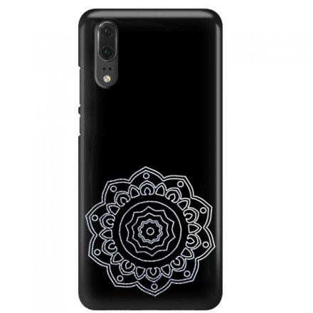 NEON SILVER ETUI NA TELEFON HUAWEI P20 EML-L09 MIENIĄCE SIĘ ZLZ118