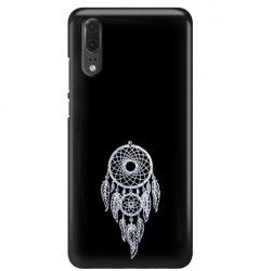 NEON SILVER ETUI NA TELEFON HUAWEI P20 EML-L09 MIENIĄCE SIĘ ZLZ119