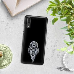 NEON SILVER ETUI NA TELEFON HUAWEI P20 EML-L09 MIENIĄCE SIĘ ZLZ119