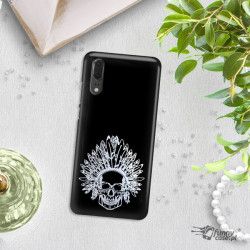NEON SILVER ETUI NA TELEFON HUAWEI P20 EML-L09 MIENIĄCE SIĘ ZLZ120
