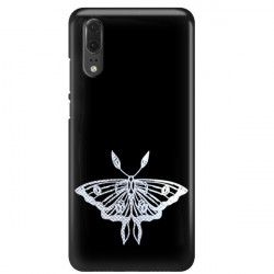 NEON SILVER ETUI NA TELEFON HUAWEI P20 EML-L09 MIENIĄCE SIĘ ZLZ122