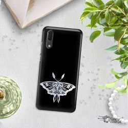 NEON SILVER ETUI NA TELEFON HUAWEI P20 EML-L09 MIENIĄCE SIĘ ZLZ122