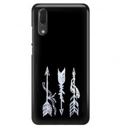 NEON SILVER ETUI NA TELEFON HUAWEI P20 EML-L09 MIENIĄCE SIĘ ZLZ123