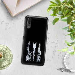 NEON SILVER ETUI NA TELEFON HUAWEI P20 EML-L09 MIENIĄCE SIĘ ZLZ123