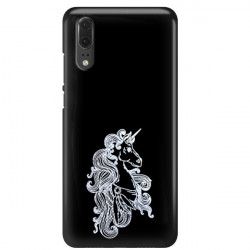 NEON SILVER ETUI NA TELEFON HUAWEI P20 EML-L09 MIENIĄCE SIĘ ZLZ124