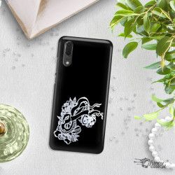 NEON SILVER ETUI NA TELEFON HUAWEI P20 EML-L09 MIENIĄCE SIĘ ZLZ126