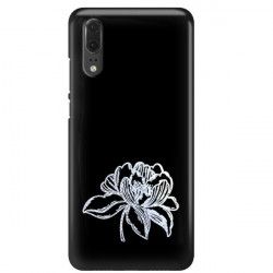NEON SILVER ETUI NA TELEFON HUAWEI P20 EML-L09 MIENIĄCE SIĘ ZLZ127