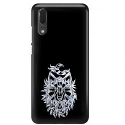 NEON SILVER ETUI NA TELEFON HUAWEI P20 EML-L09 MIENIĄCE SIĘ ZLZ128