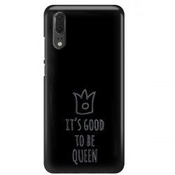NEON SILVER ETUI NA TELEFON HUAWEI P20 EML-L09 MIENIĄCE SIĘ ZLZ130