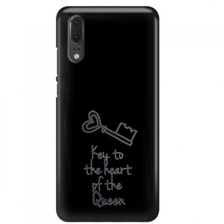NEON SILVER ETUI NA TELEFON HUAWEI P20 EML-L09 MIENIĄCE SIĘ ZLZ131