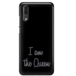 NEON SILVER ETUI NA TELEFON HUAWEI P20 EML-L09 MIENIĄCE SIĘ ZLZ133