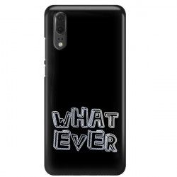 NEON SILVER ETUI NA TELEFON HUAWEI P20 EML-L09 MIENIĄCE SIĘ ZLZ135