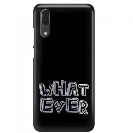 NEON SILVER ETUI NA TELEFON HUAWEI P20 EML-L09 MIENIĄCE SIĘ ZLZ135