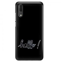 NEON SILVER ETUI NA TELEFON HUAWEI P20 EML-L09 MIENIĄCE SIĘ ZLZ136