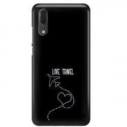 NEON SILVER ETUI NA TELEFON HUAWEI P20 EML-L09 MIENIĄCE SIĘ ZLZ138