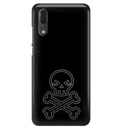 NEON SILVER ETUI NA TELEFON HUAWEI P20 EML-L09 MIENIĄCE SIĘ ZLZ141