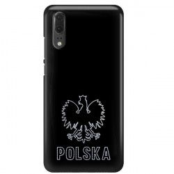 NEON SILVER ETUI NA TELEFON HUAWEI P20 EML-L09 MIENIĄCE SIĘ ZLZ142