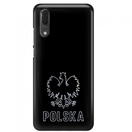NEON SILVER ETUI NA TELEFON HUAWEI P20 EML-L09 MIENIĄCE SIĘ ZLZ142