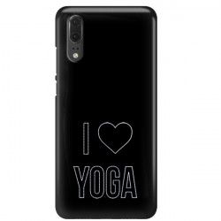 NEON SILVER ETUI NA TELEFON HUAWEI P20 EML-L09 MIENIĄCE SIĘ ZLZ143