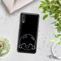 NEON SILVER ETUI NA TELEFON HUAWEI P20 EML-L09 MIENIĄCE SIĘ ZLZ145