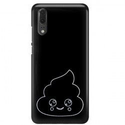 NEON SILVER ETUI NA TELEFON HUAWEI P20 EML-L09 MIENIĄCE SIĘ ZLZ146