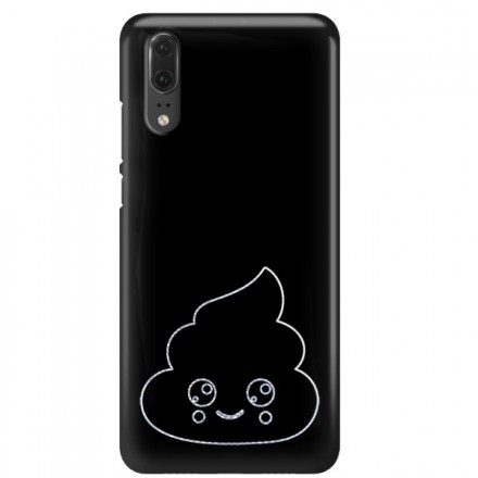 NEON SILVER ETUI NA TELEFON HUAWEI P20 EML-L09 MIENIĄCE SIĘ ZLZ146