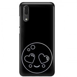 NEON SILVER ETUI NA TELEFON HUAWEI P20 EML-L09 MIENIĄCE SIĘ ZLZ147