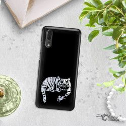 NEON SILVER ETUI NA TELEFON HUAWEI P20 EML-L09 MIENIĄCE SIĘ ZLZ149
