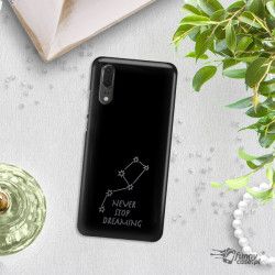 NEON SILVER ETUI NA TELEFON HUAWEI P20 EML-L09 MIENIĄCE SIĘ ZLZ151