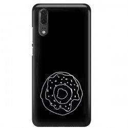 NEON SILVER ETUI NA TELEFON HUAWEI P20 EML-L09 MIENIĄCE SIĘ ZLZ152